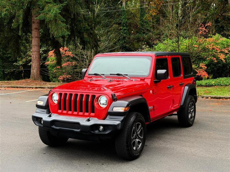 Jeep Wrangler Unlimited Sport 2020