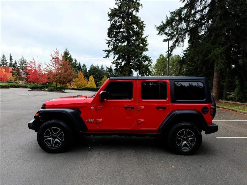 Jeep Wrangler Unlimited Sport 2020