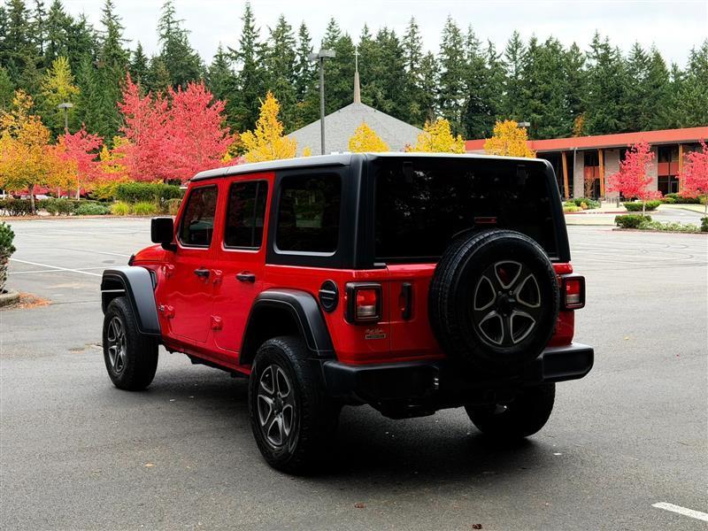 Jeep Wrangler Unlimited Sport 2020