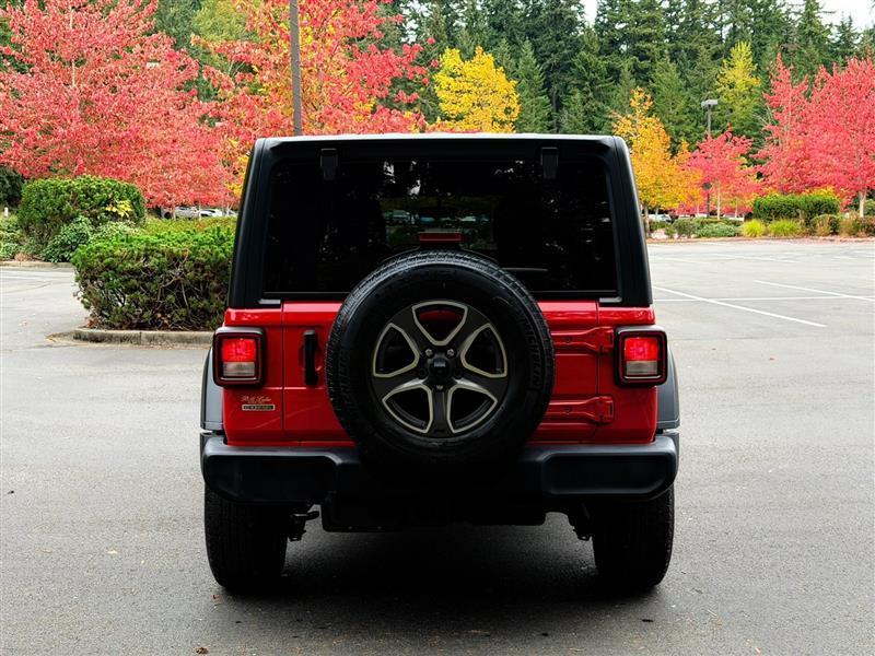 Jeep Wrangler Unlimited Sport 2020