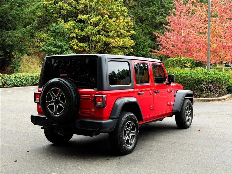 Jeep Wrangler Unlimited Sport 2020