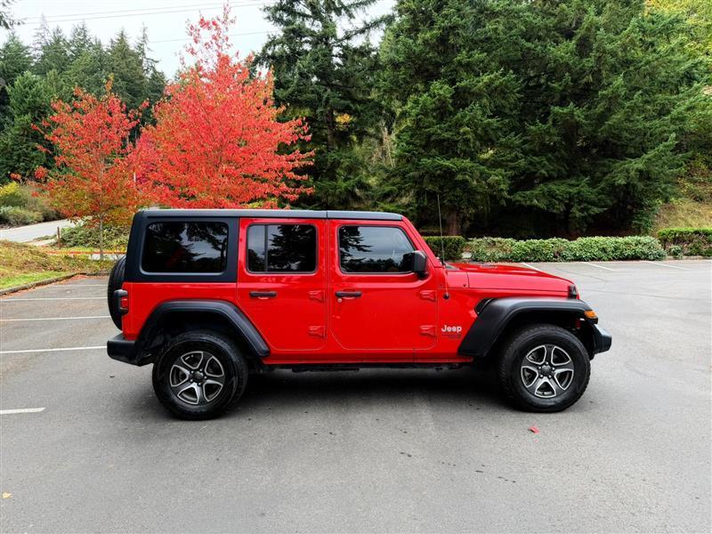 Jeep Wrangler Unlimited Sport 2020