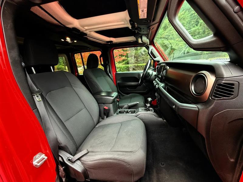 Jeep Wrangler Unlimited Sport 2020