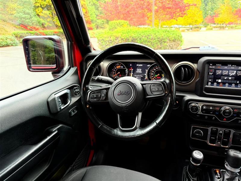 Jeep Wrangler Unlimited Sport 2020