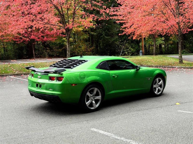 Chevrolet Camaro 2LT Coupe 2011