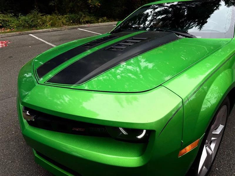 Chevrolet Camaro 2LT Coupe 2011
