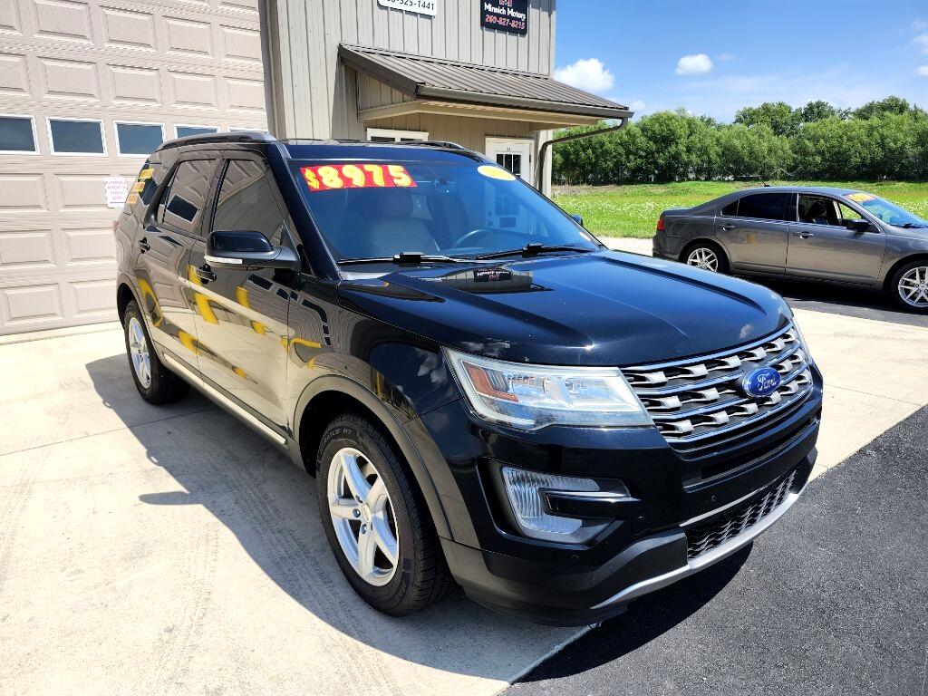 2017 Ford Explorer XLT 4WD