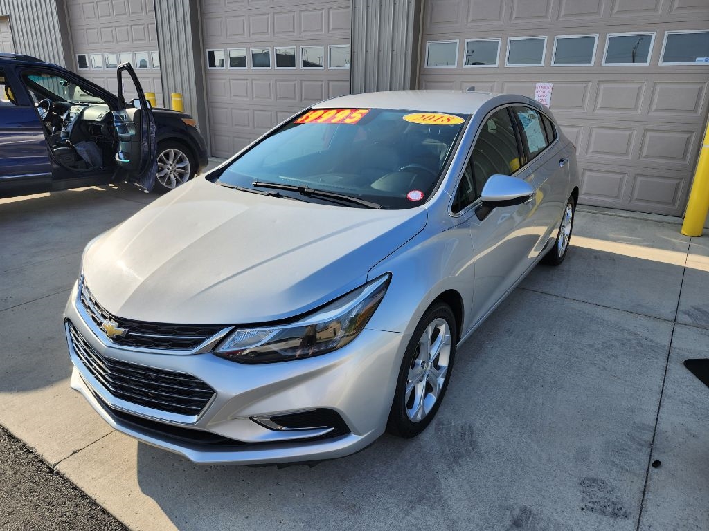 2018 Chevrolet Cruze Premier Hatchback