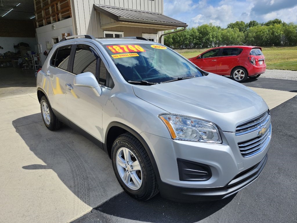2016 Chevrolet Trax LT AWD