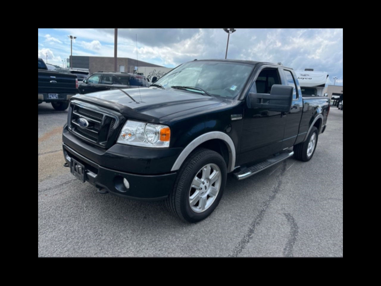 2008 Ford F-150 Supercab 145" FX4 4WD