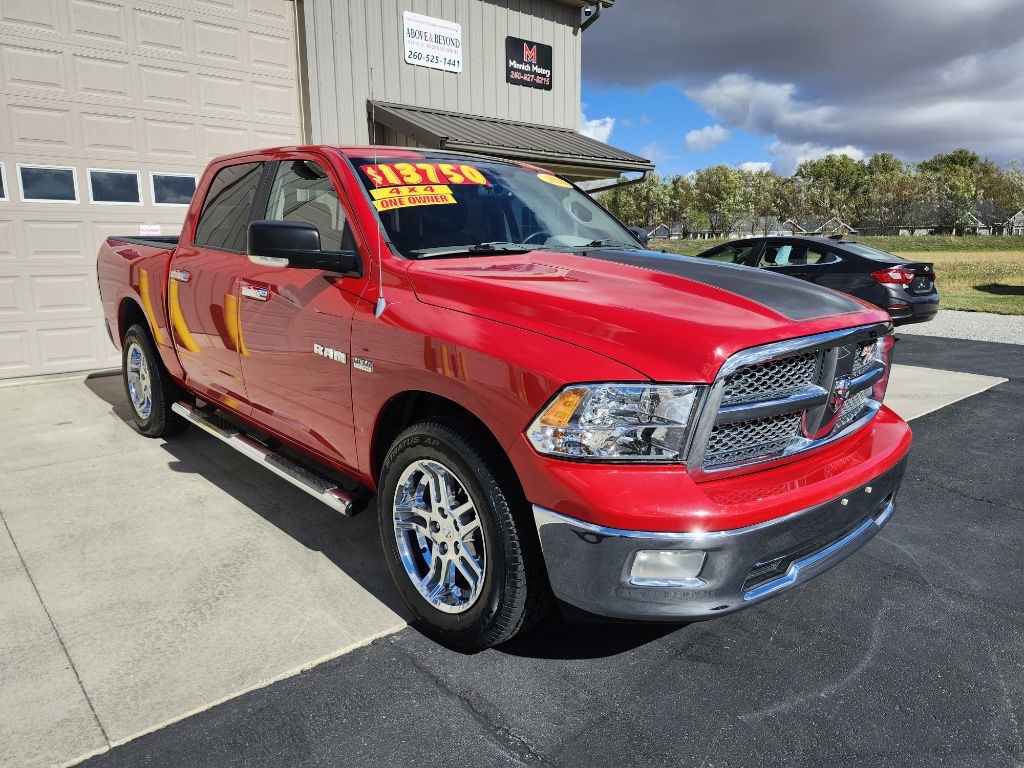 2010 Dodge 1500 ST Crew Cab 4WD