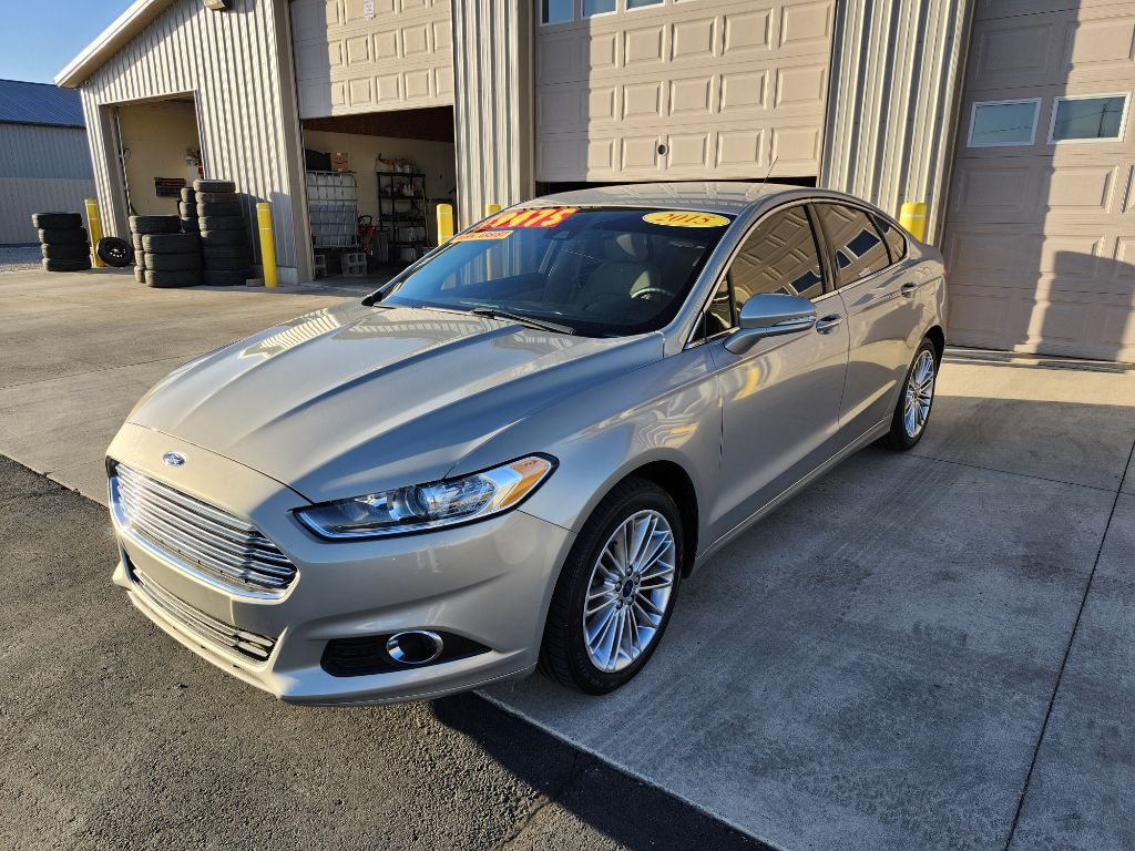 2015 Ford Fusion SE