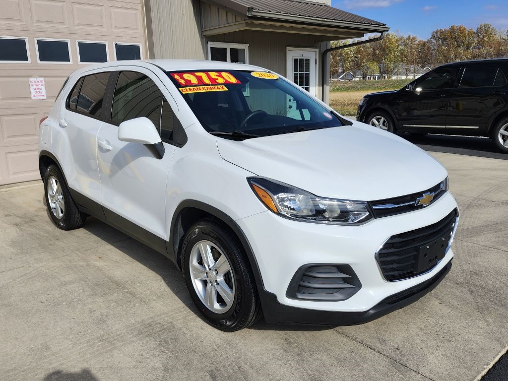 2020 Chevrolet Trax LS FWD