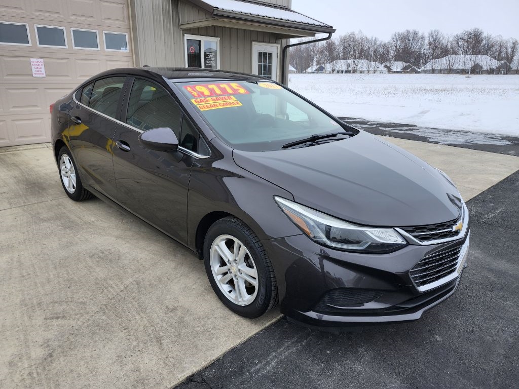 2017 Chevrolet Cruze LT Auto