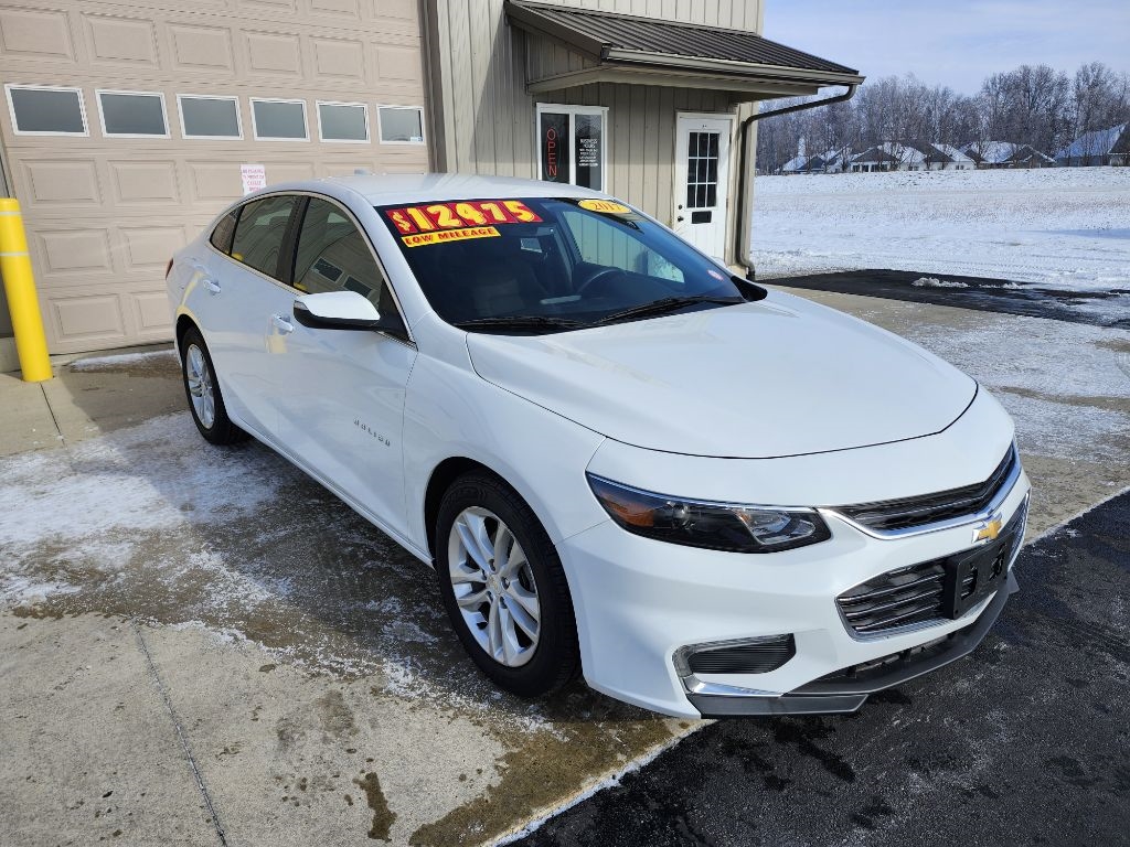 2017 Chevrolet Malibu 1LT