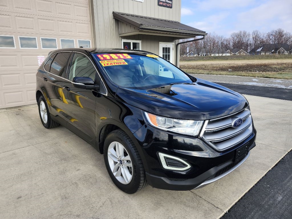2018 Ford Edge SEL AWD