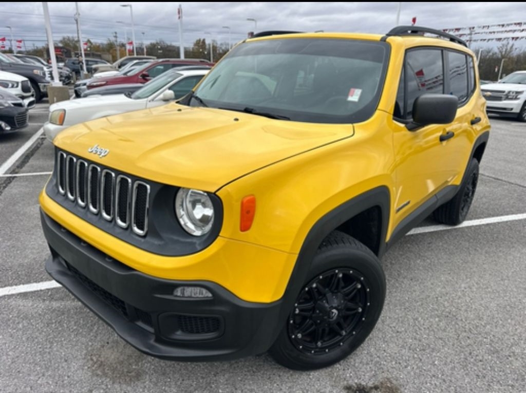 2015 Jeep Renegade Sport 4WD