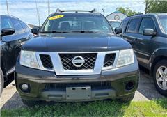 2015 Nissan Frontier 