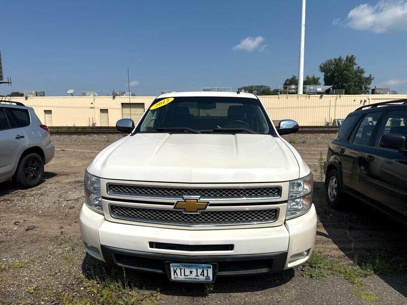 2012 Chevrolet Silverado 1500 LTZ Crew Cab 4WD