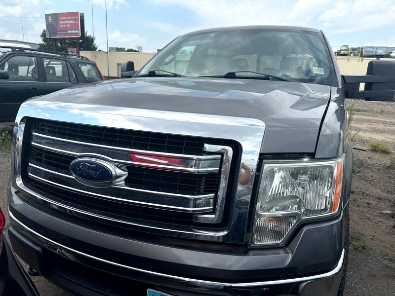 2014 Ford F-150 XL SuperCrew 5.5-ft. Bed 4WD