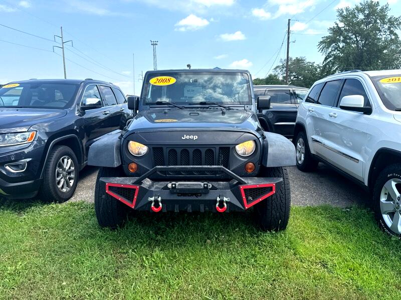 2008 Jeep Wrangler Unlimited X 4WD