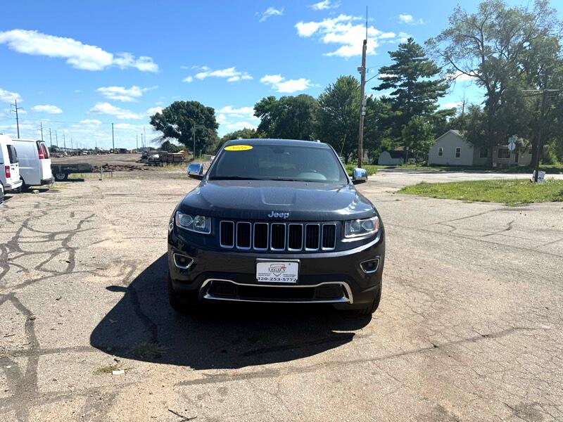 2016 Jeep Grand Cherokee Limited 4WD