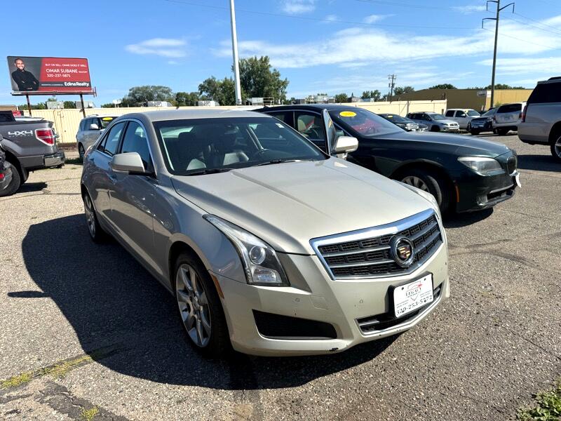 2013 Cadillac ATS 3.6L Luxury AWD