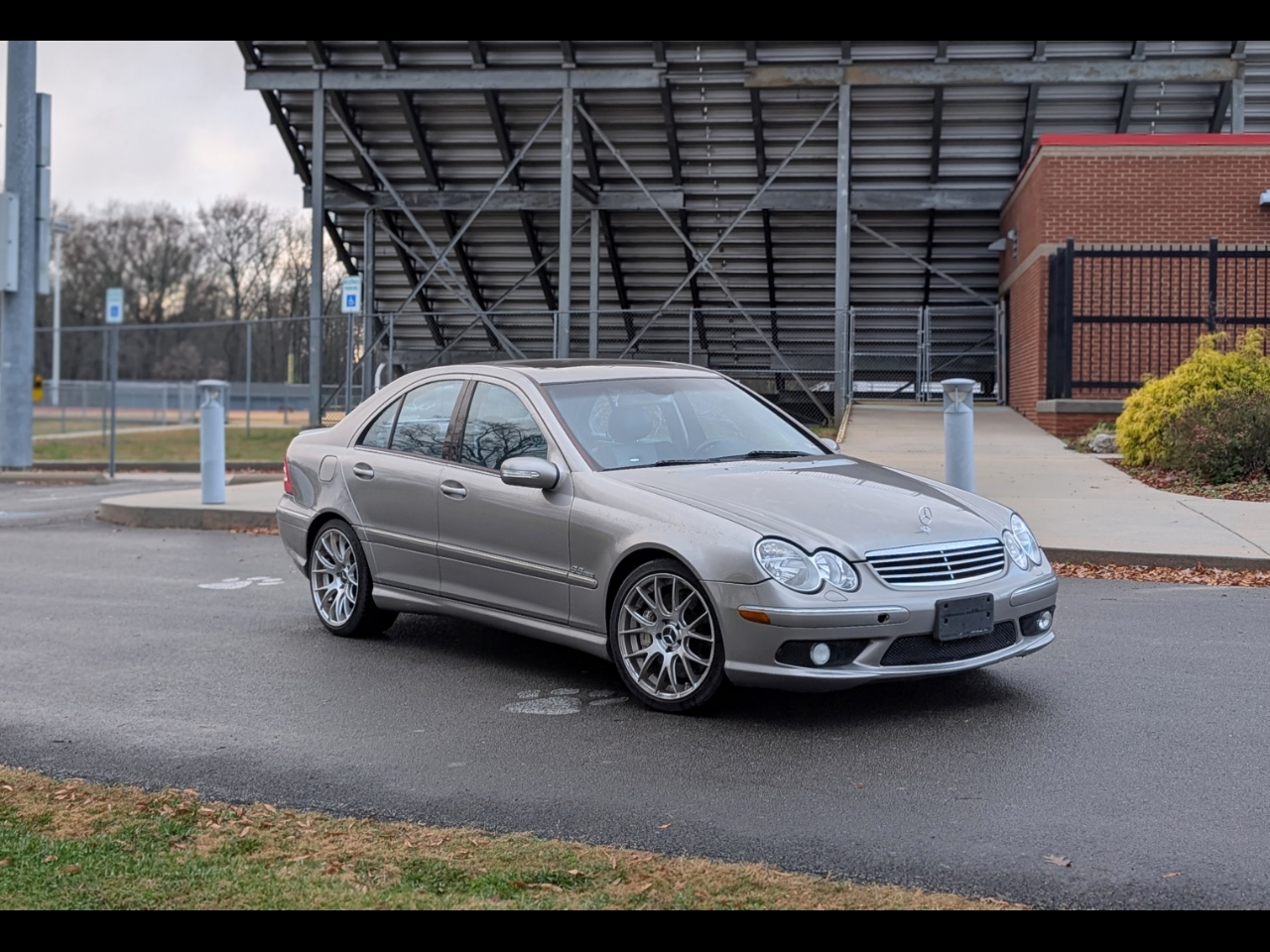 2005 Mercedes-Benz C-Class C55 AMG Sport Sedan