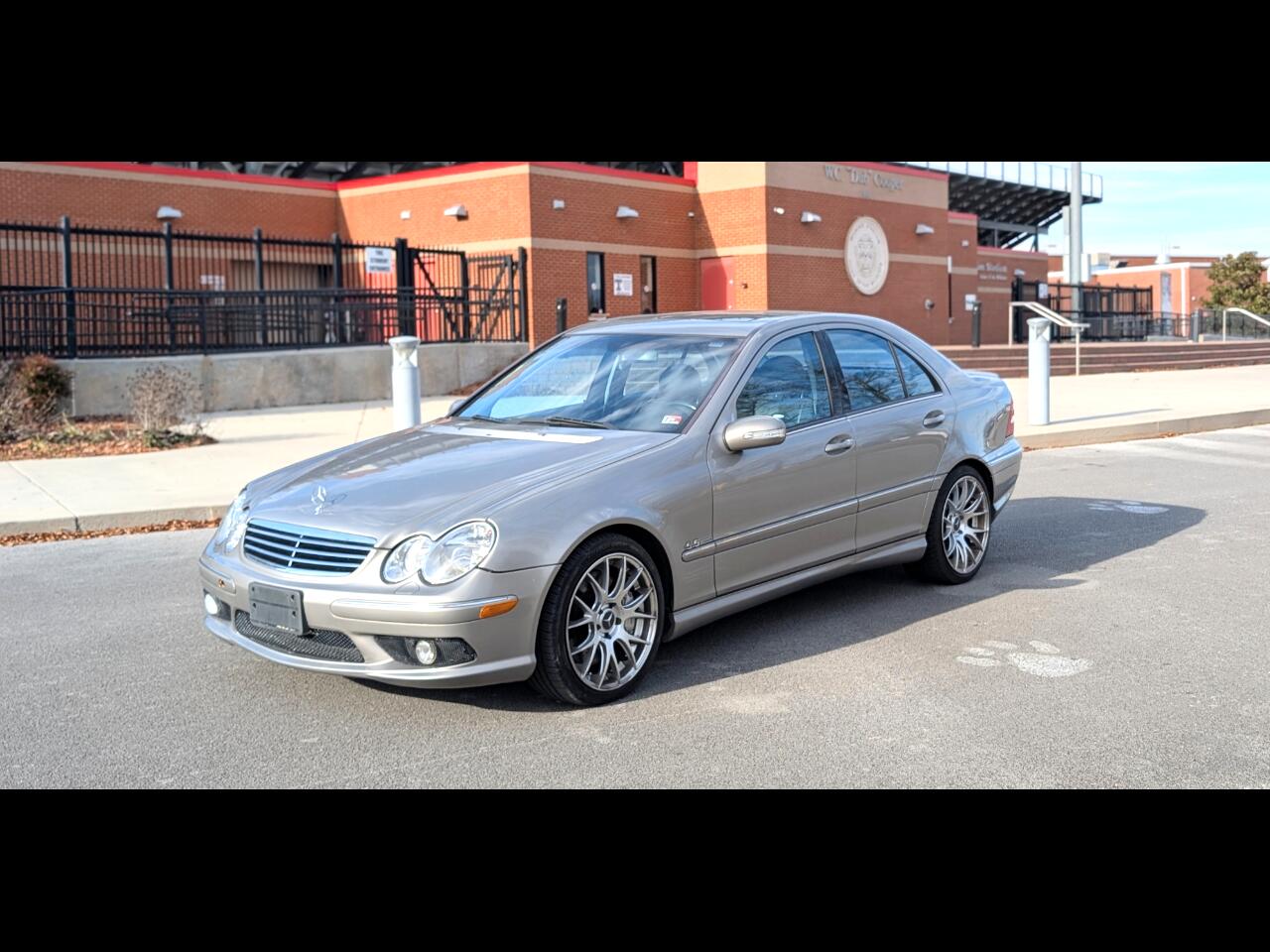 2005 Mercedes-Benz C-Class C55 AMG Sport Sedan