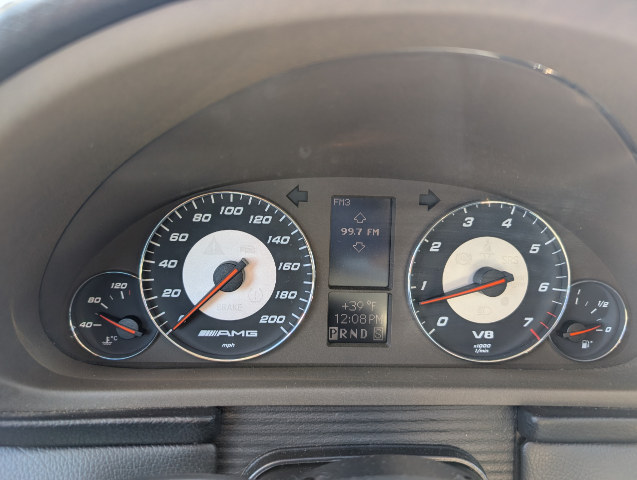 Mercedes-Benz C-Class C55 AMG Sport Sedan 2005