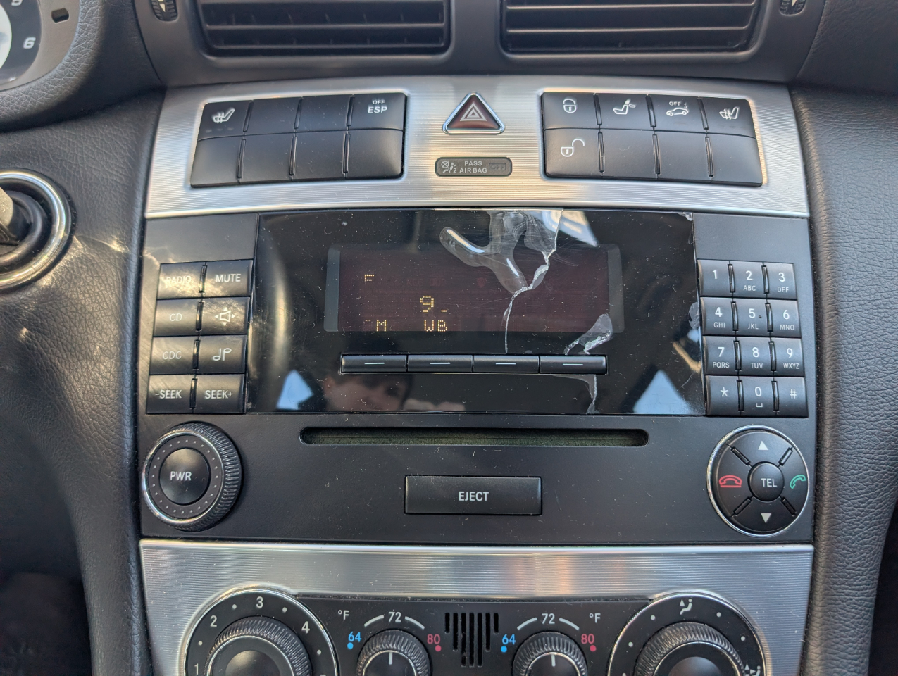 Mercedes-Benz C-Class C55 AMG Sport Sedan 2005