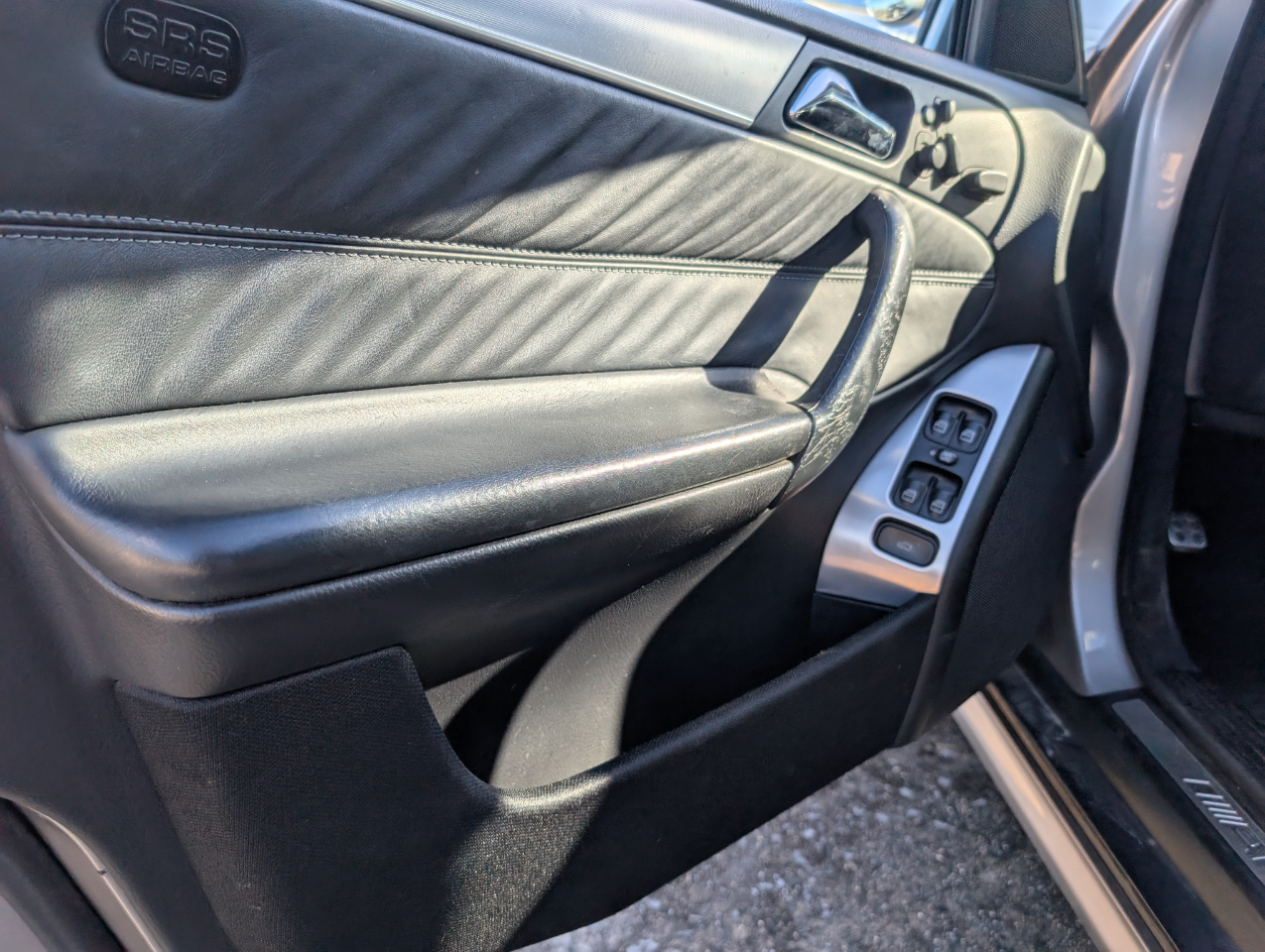 Mercedes-Benz C-Class C55 AMG Sport Sedan 2005