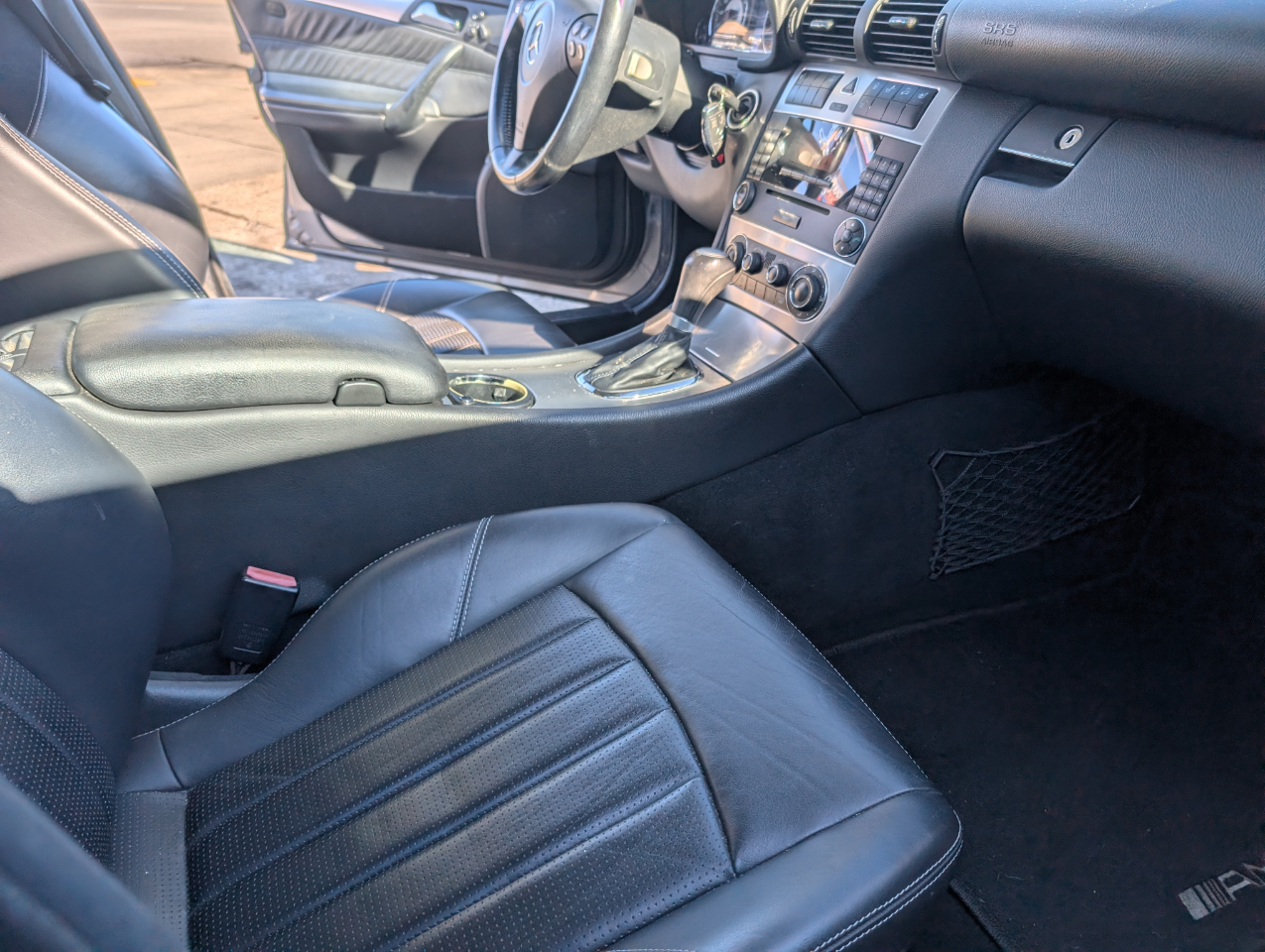 Mercedes-Benz C-Class C55 AMG Sport Sedan 2005