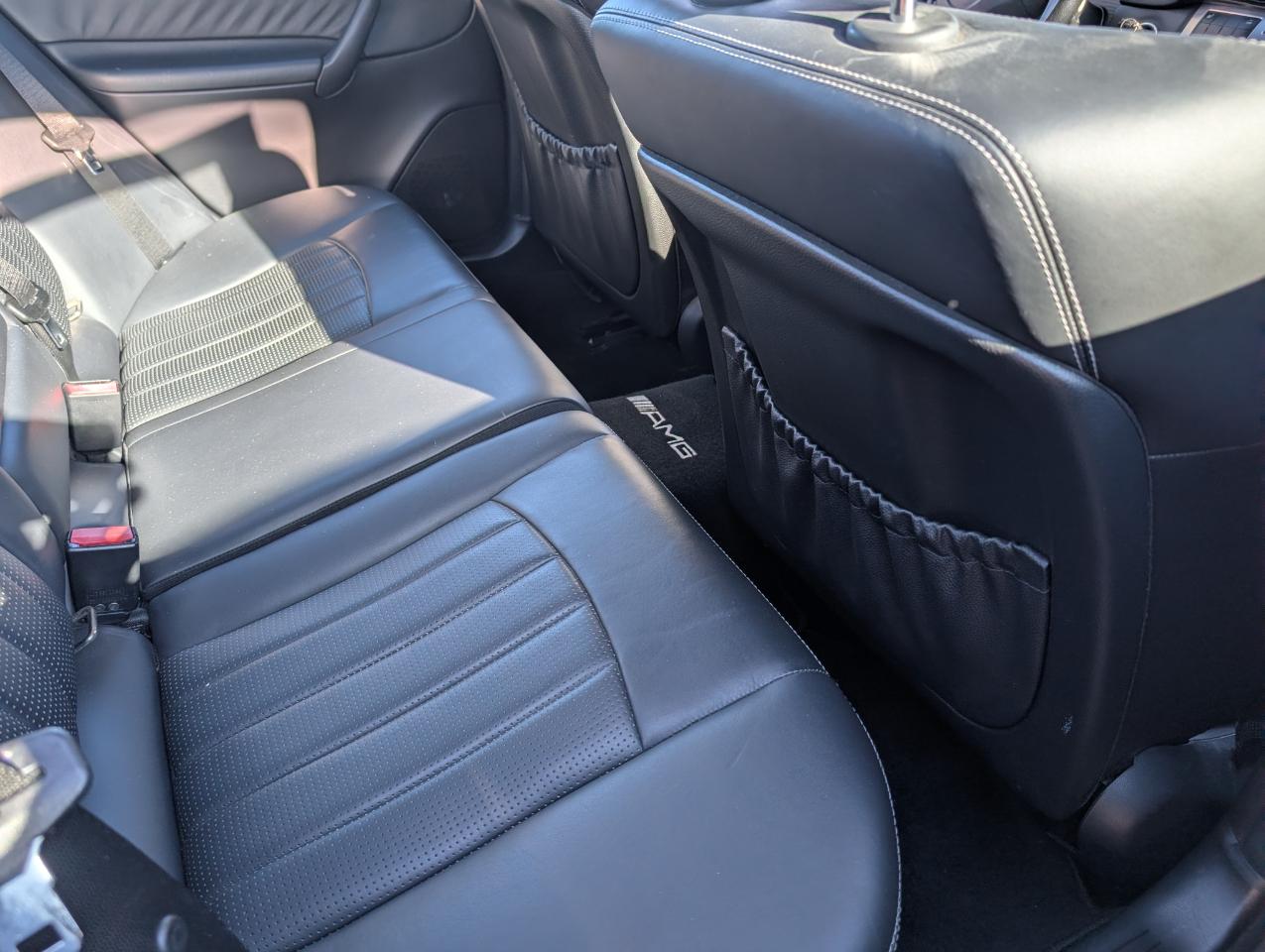 Mercedes-Benz C-Class C55 AMG Sport Sedan 2005