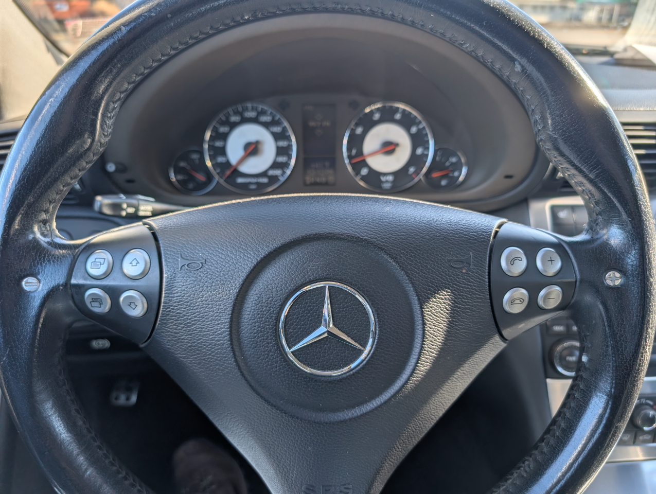 Mercedes-Benz C-Class C55 AMG Sport Sedan 2005