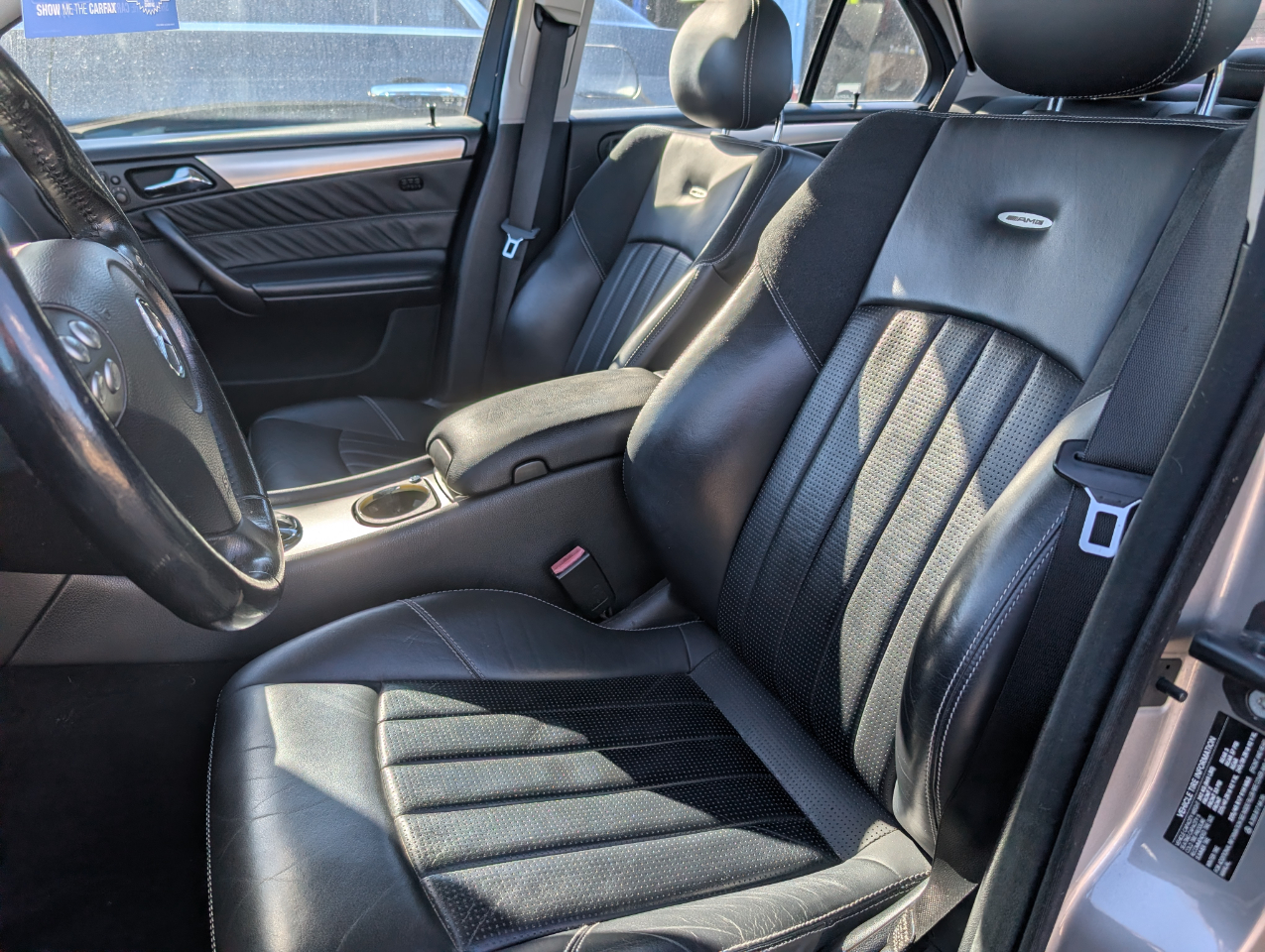 Mercedes-Benz C-Class C55 AMG Sport Sedan 2005