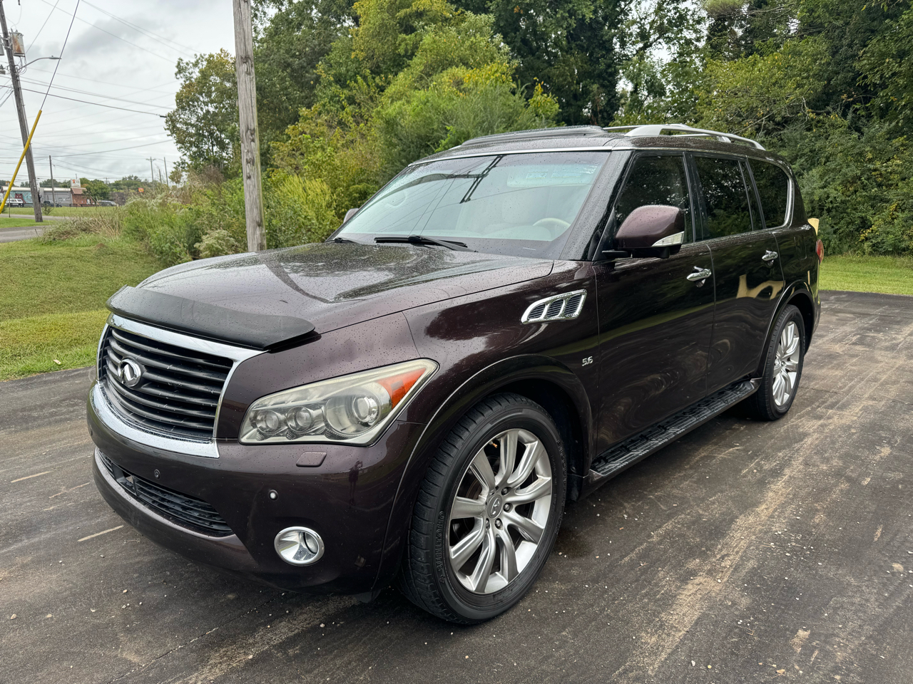 Infiniti QX80 4WD 2014 Infiniti QX80 4WD 2014