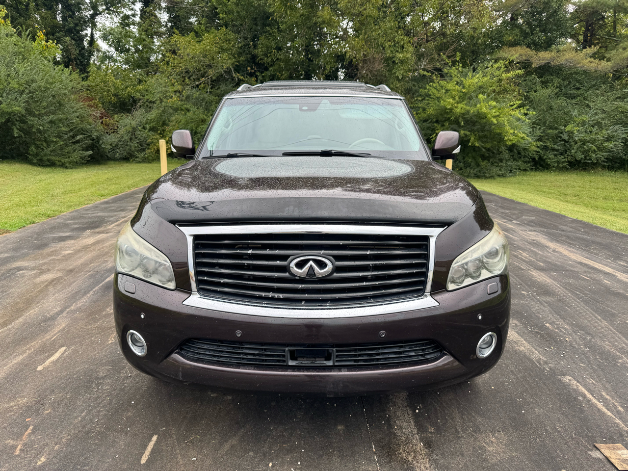 Infiniti QX80 4WD 2014 Infiniti QX80 4WD 2014