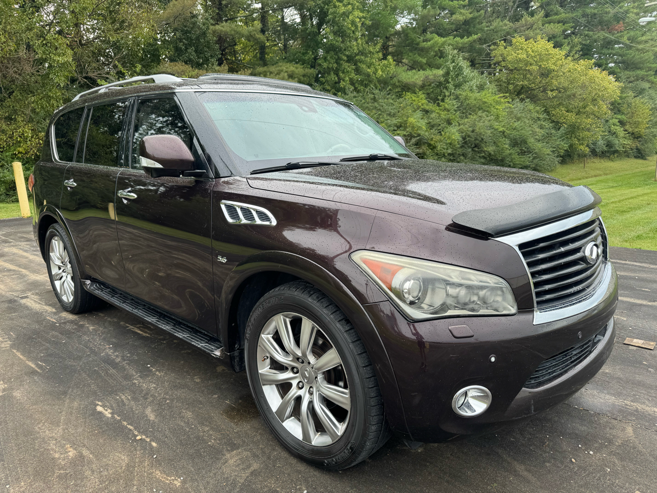 Infiniti QX80 4WD 2014 Infiniti QX80 4WD 2014