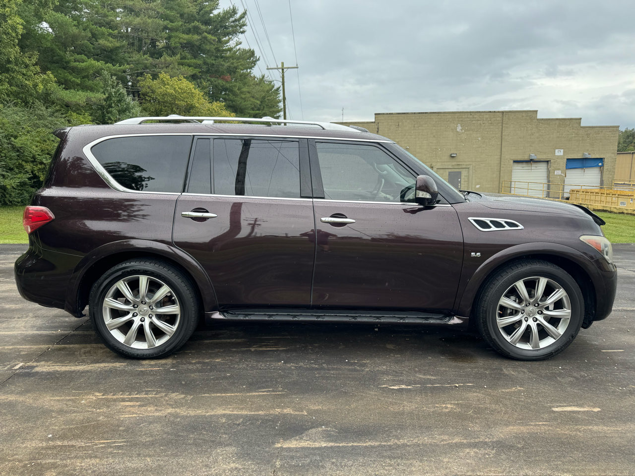 Infiniti QX80 4WD 2014 Infiniti QX80 4WD 2014