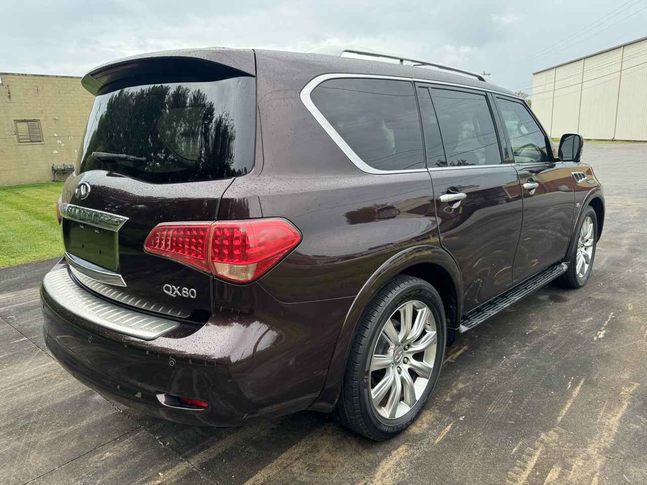 Infiniti QX80 4WD 2014 Infiniti QX80 4WD 2014
