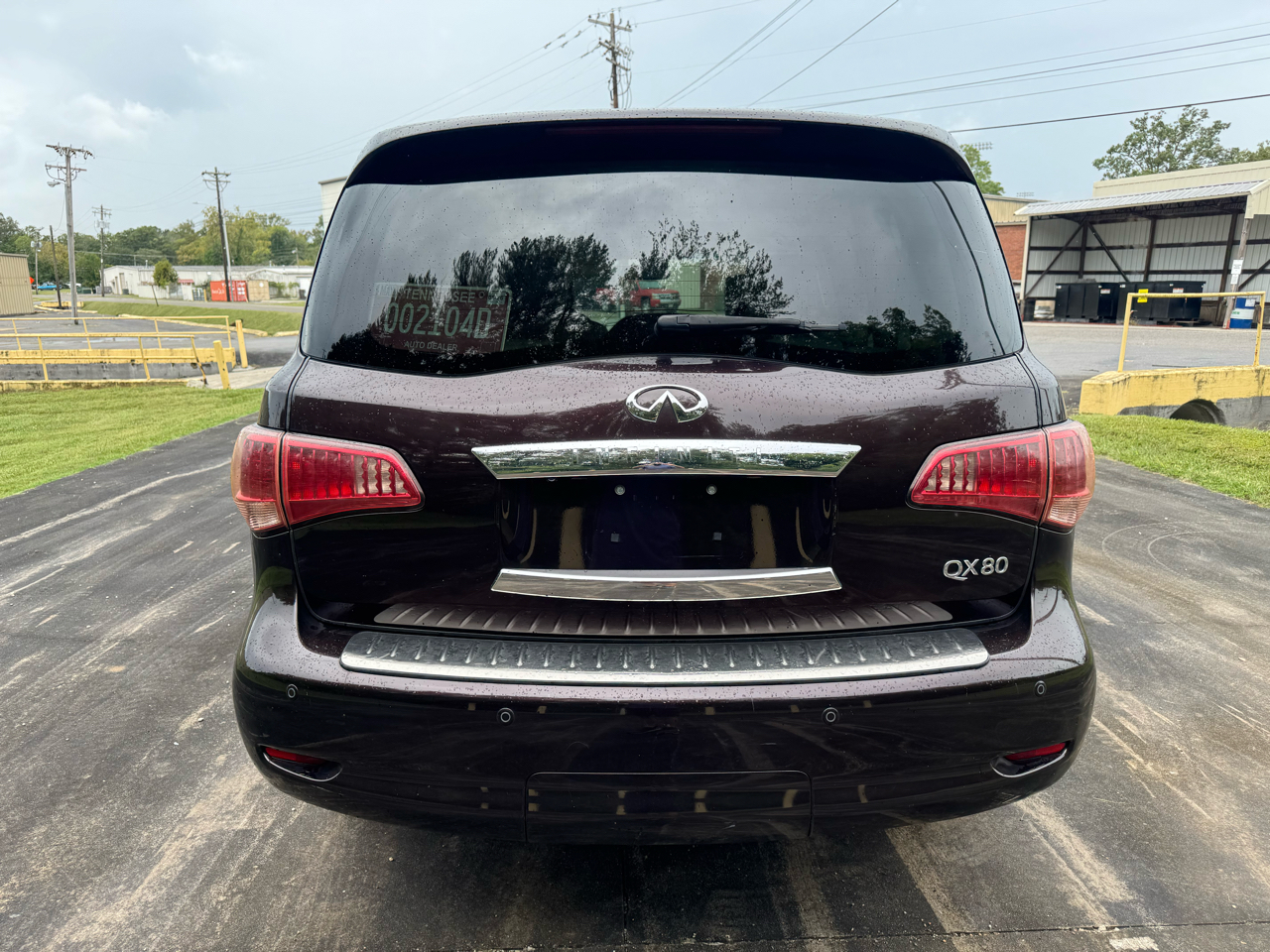 Infiniti QX80 4WD 2014 Infiniti QX80 4WD 2014