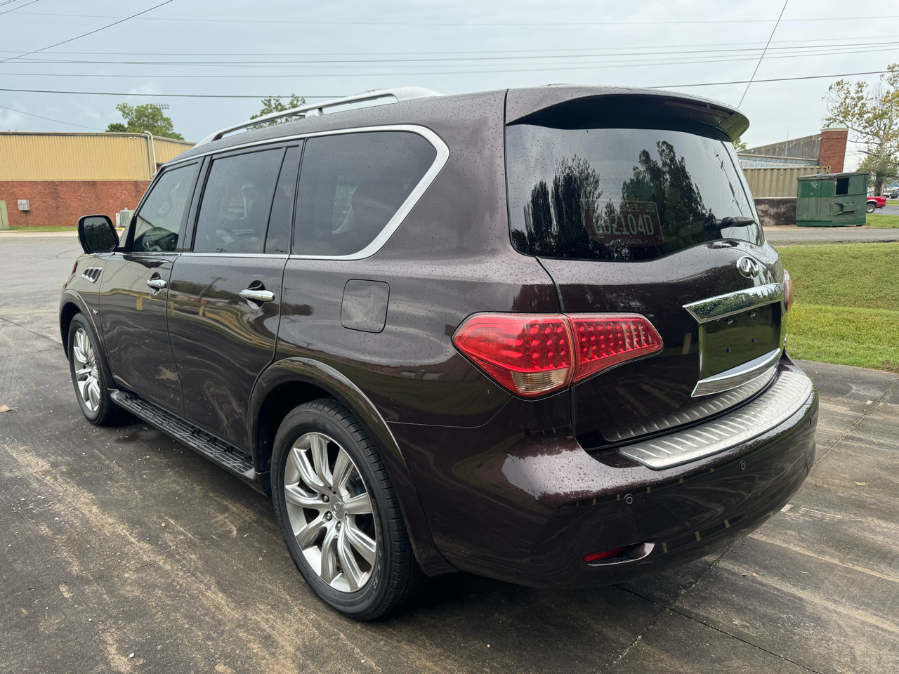 Infiniti QX80 4WD 2014 Infiniti QX80 4WD 2014