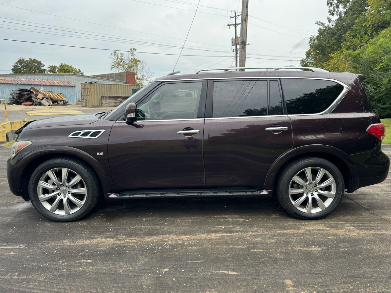 Infiniti QX80 4WD 2014 Infiniti QX80 4WD 2014