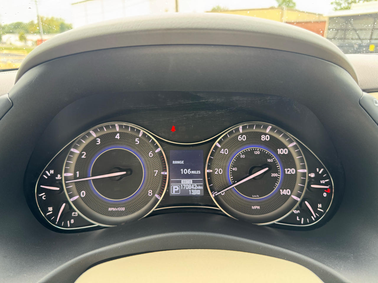Infiniti QX80 4WD 2014 Infiniti QX80 4WD 2014