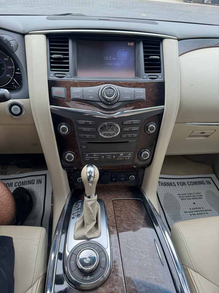 Infiniti QX80 4WD 2014 Infiniti QX80 4WD 2014