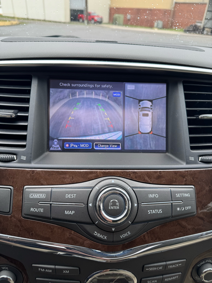 Infiniti QX80 4WD 2014 Infiniti QX80 4WD 2014