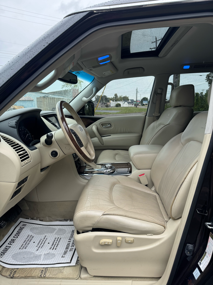 Infiniti QX80 4WD 2014 Infiniti QX80 4WD 2014