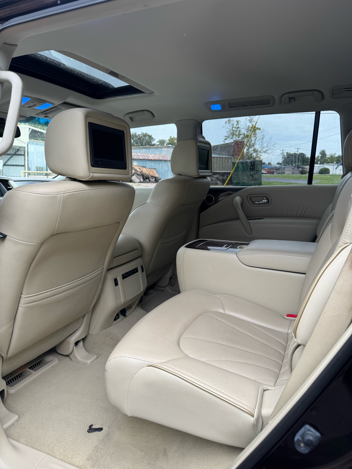 Infiniti QX80 4WD 2014 Infiniti QX80 4WD 2014