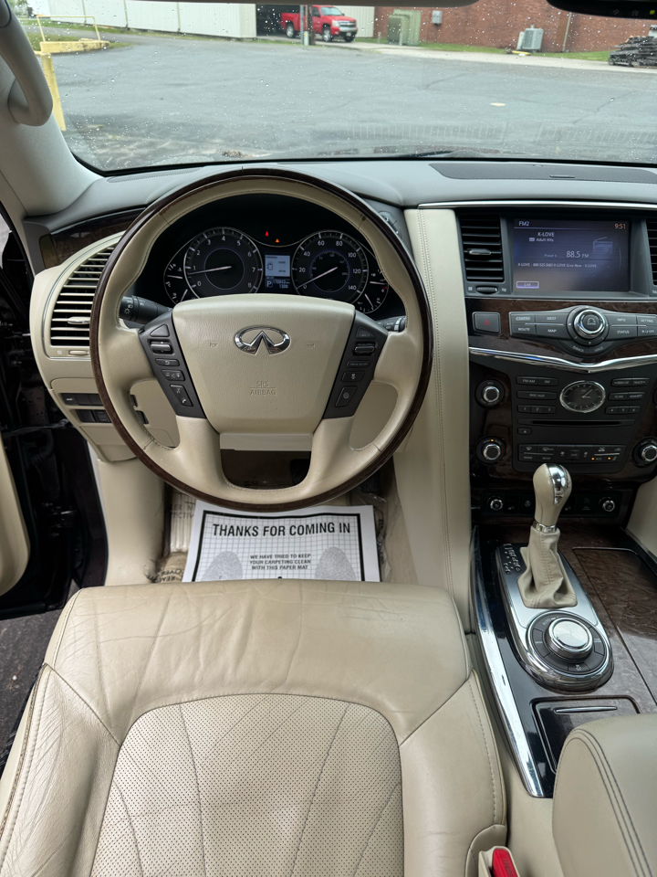 Infiniti QX80 4WD 2014 Infiniti QX80 4WD 2014